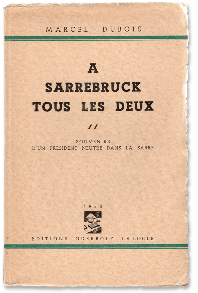 A Sarrebruck tous les deux