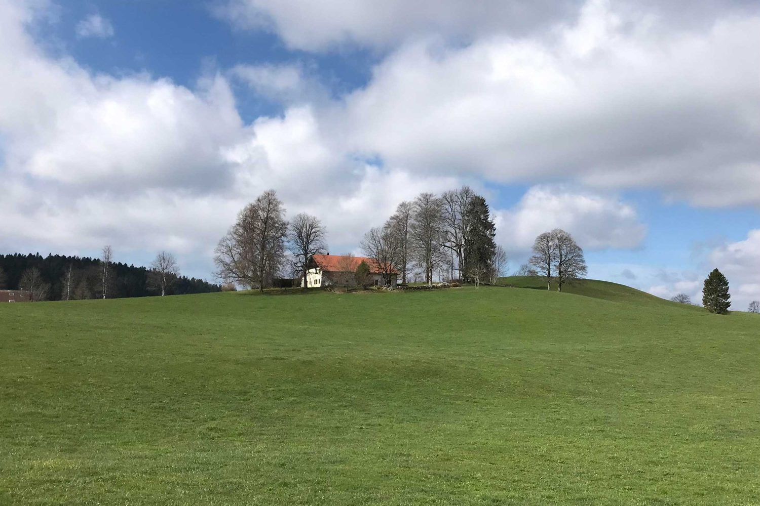 Paysage du Crozot en été. © Marcel Schiess