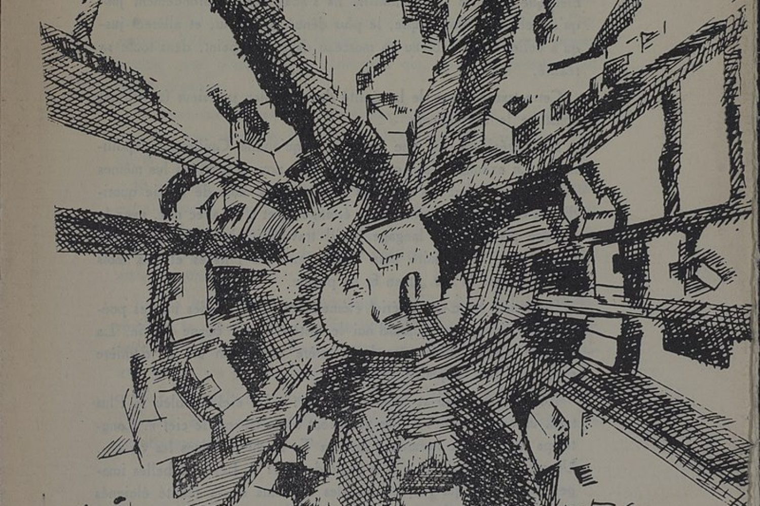 Surréalisme, Yvan Goll, Surréalisme, Manifeste du surréalisme, Volume 1, Numéro 1, 1er octobre 1924, couverture de Robert Delaunay