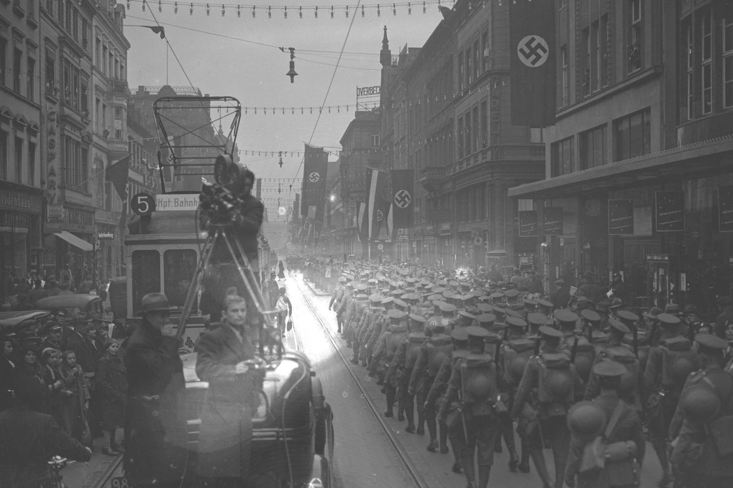 Sarrebruck, Plébiscite du 13 janvier 1935. Landesarchiv Saarland, Sarrebruck.